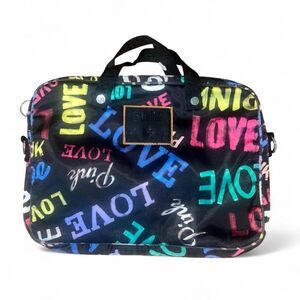 Rare Y2K Victoria's Secret PINK Laptop Case Like New